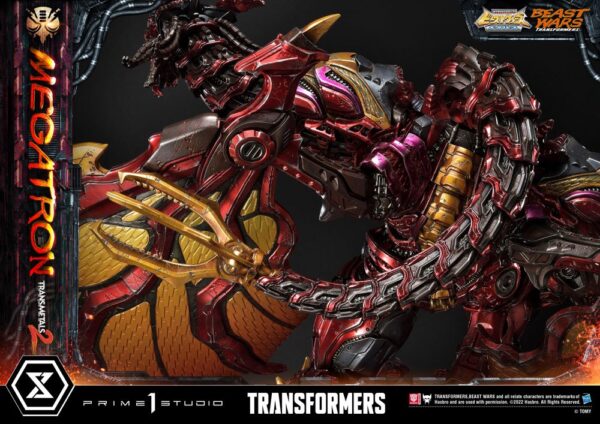 Descubre el apasionante mundo de Estatua Premium Masterline Megatron.