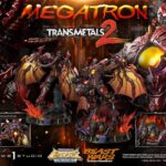 Descubre el apasionante mundo de Estatua Premium Masterline Megatron.