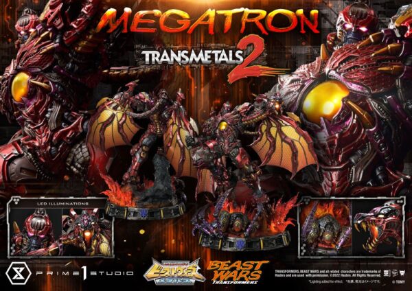 Descubre el apasionante mundo de Estatua Premium Masterline Megatron.
