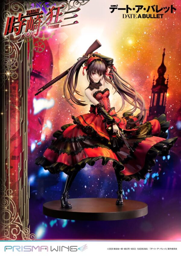 Descubre el apasionante mundo de Estatua Prisma Wing Kurumi Tokisaki.
