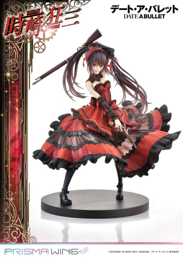 Descubre el apasionante mundo de Estatua Prisma Wing Kurumi Tokisaki.