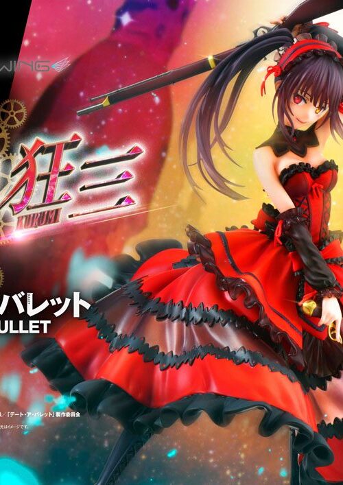 Descubre el apasionante mundo de Estatua Prisma Wing Kurumi Tokisaki.