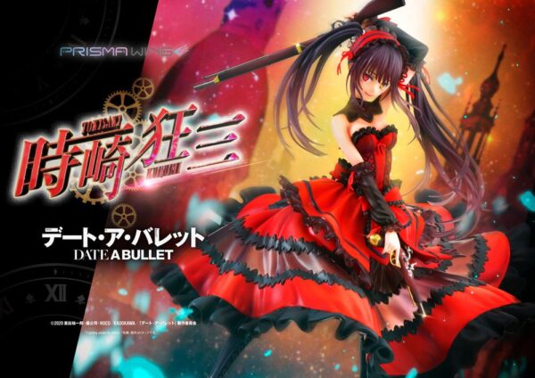 Descubre el apasionante mundo de Estatua Prisma Wing Kurumi Tokisaki.