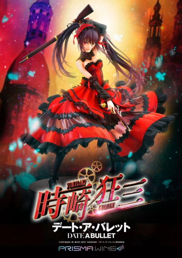 Descubre el apasionante mundo de Estatua Prisma Wing Kurumi Tokisaki.