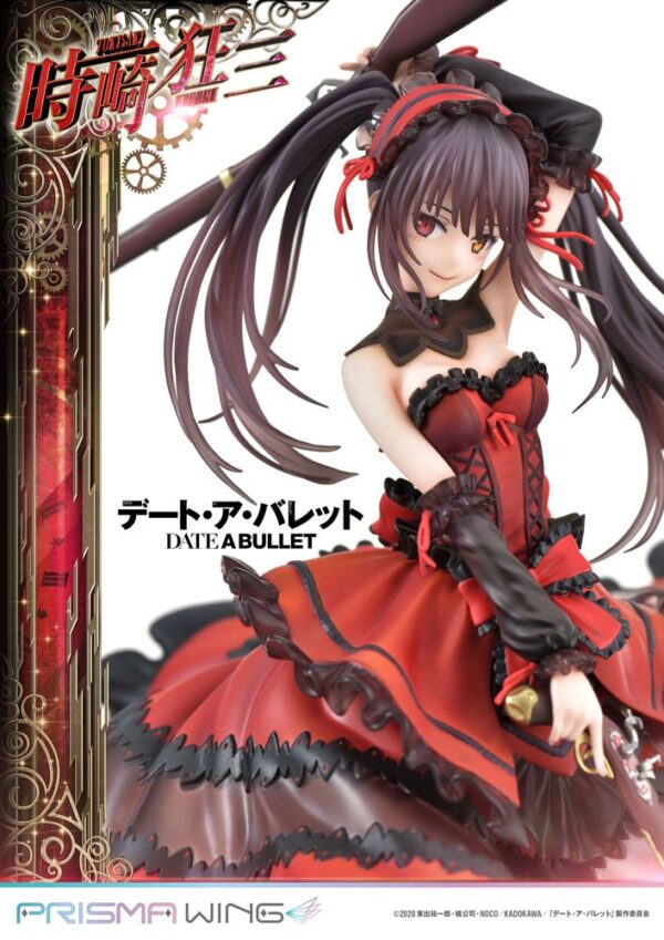 Descubre el apasionante mundo de Estatua Prisma Wing Kurumi Tokisaki.