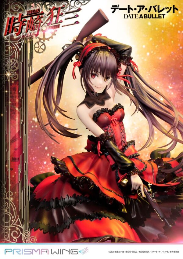 Descubre el apasionante mundo de Estatua Prisma Wing Kurumi Tokisaki.