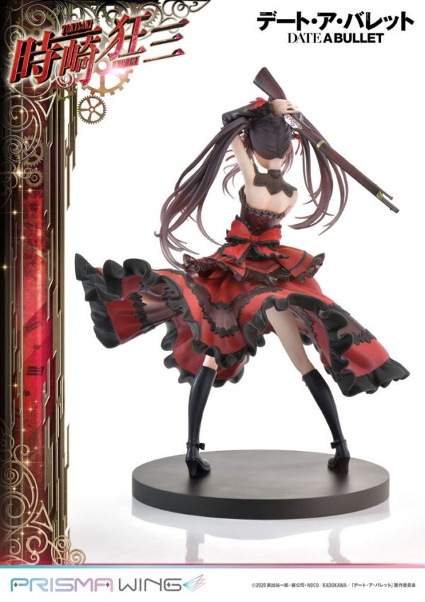 Descubre el apasionante mundo de Estatua Prisma Wing Kurumi Tokisaki.
