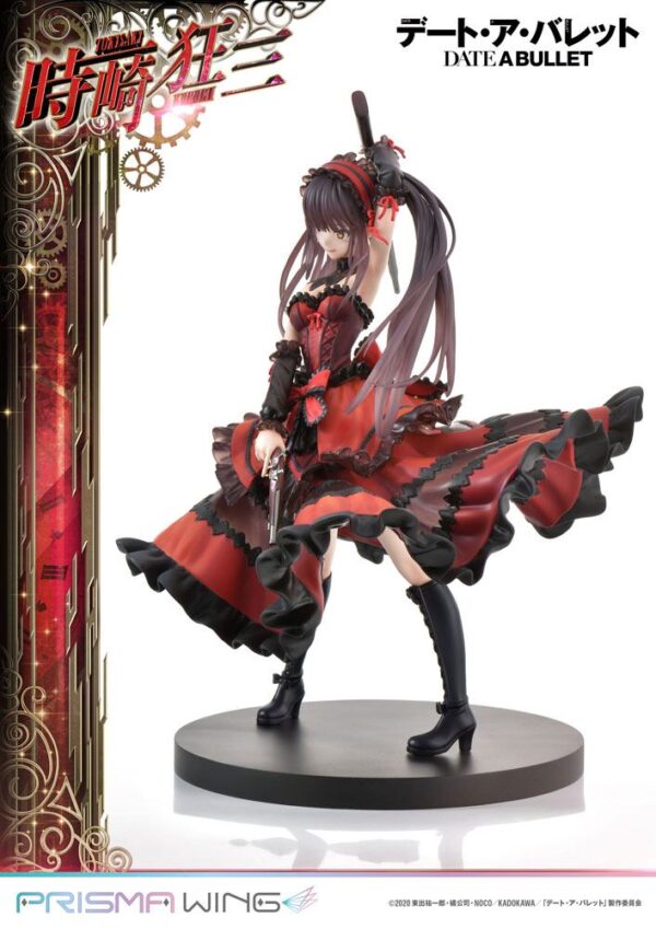 Descubre el apasionante mundo de Estatua Prisma Wing Kurumi Tokisaki.