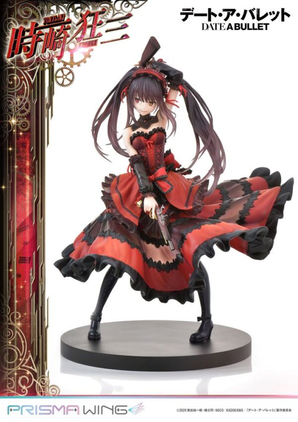 Descubre el apasionante mundo de Estatua Prisma Wing Kurumi Tokisaki.