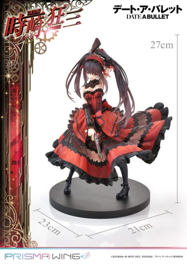 Descubre el apasionante mundo de Estatua Prisma Wing Kurumi Tokisaki.