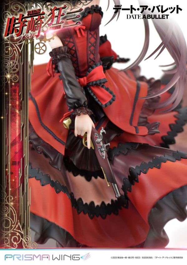 Descubre el apasionante mundo de Estatua Prisma Wing Kurumi Tokisaki.