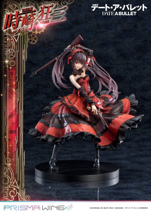 Descubre el apasionante mundo de Estatua Prisma Wing Kurumi Tokisaki.