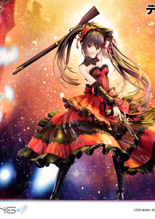 Descubre el apasionante mundo de Estatua Prisma Wing Kurumi Tokisaki.