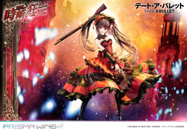 Descubre el apasionante mundo de Estatua Prisma Wing Kurumi Tokisaki.