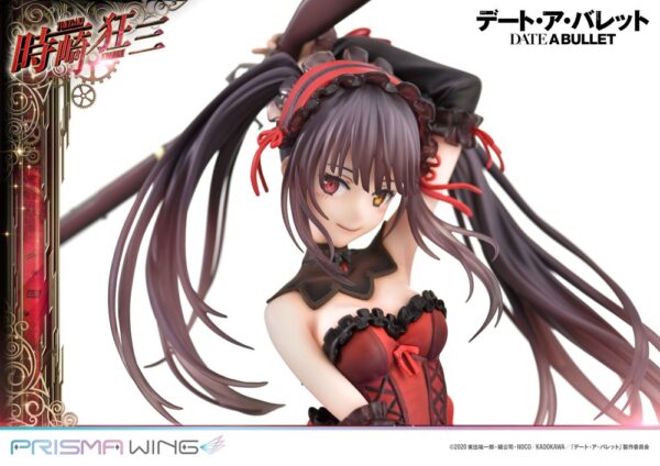 Descubre el apasionante mundo de Estatua Prisma Wing Kurumi Tokisaki.