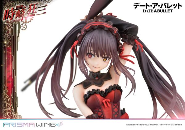 Descubre el apasionante mundo de Estatua Prisma Wing Kurumi Tokisaki.
