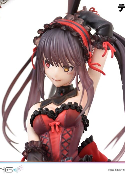 Descubre el apasionante mundo de Estatua Prisma Wing Kurumi Tokisaki.