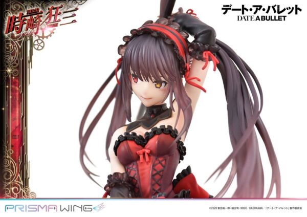 Descubre el apasionante mundo de Estatua Prisma Wing Kurumi Tokisaki.
