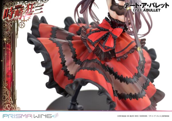 Descubre el apasionante mundo de Estatua Prisma Wing Kurumi Tokisaki.