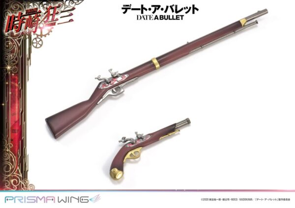 Descubre el apasionante mundo de Estatua Prisma Wing Kurumi Tokisaki.