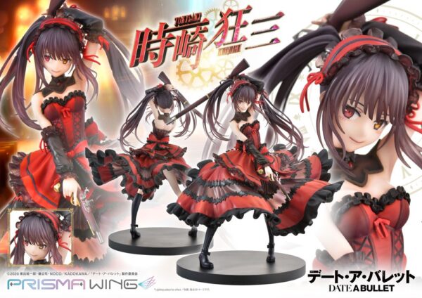 Descubre el apasionante mundo de Estatua Prisma Wing Kurumi Tokisaki.