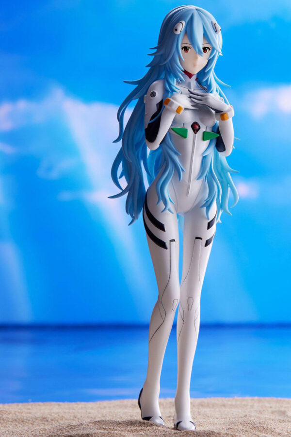 Estatua Rei Ayanami Long Hair