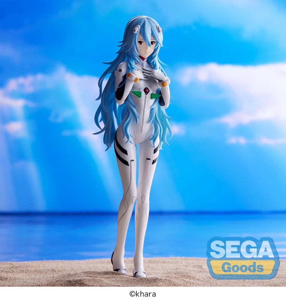 Descubre el apasionante mundo de Estatua Rei Ayanami Long Hair.