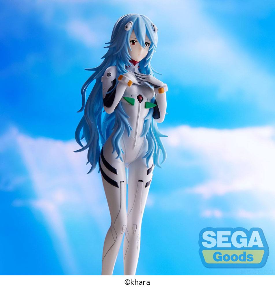 Descubre el apasionante mundo de Estatua Rei Ayanami Long Hair.