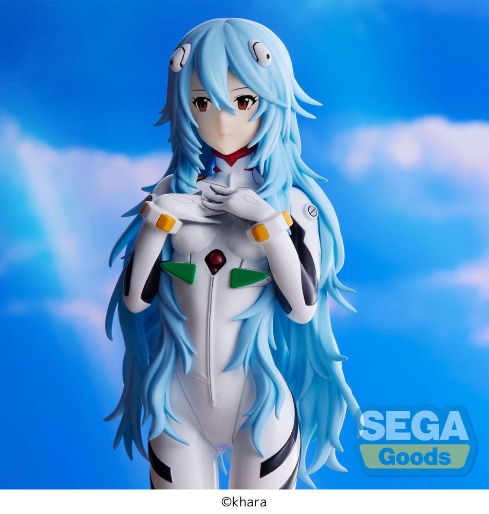 Descubre el apasionante mundo de Estatua Rei Ayanami Long Hair.