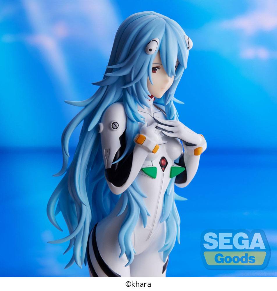 Descubre el apasionante mundo de Estatua Rei Ayanami Long Hair.