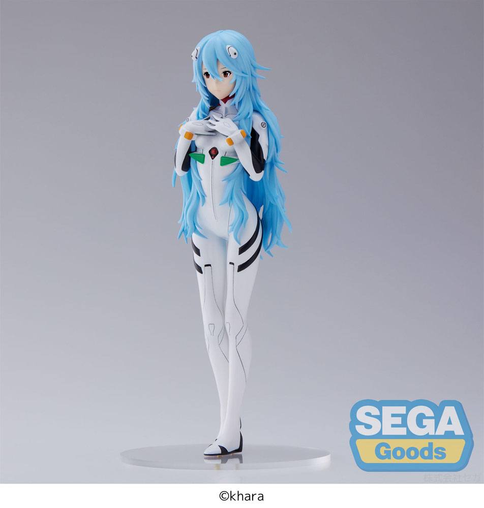 Descubre el apasionante mundo de Estatua Rei Ayanami Long Hair.