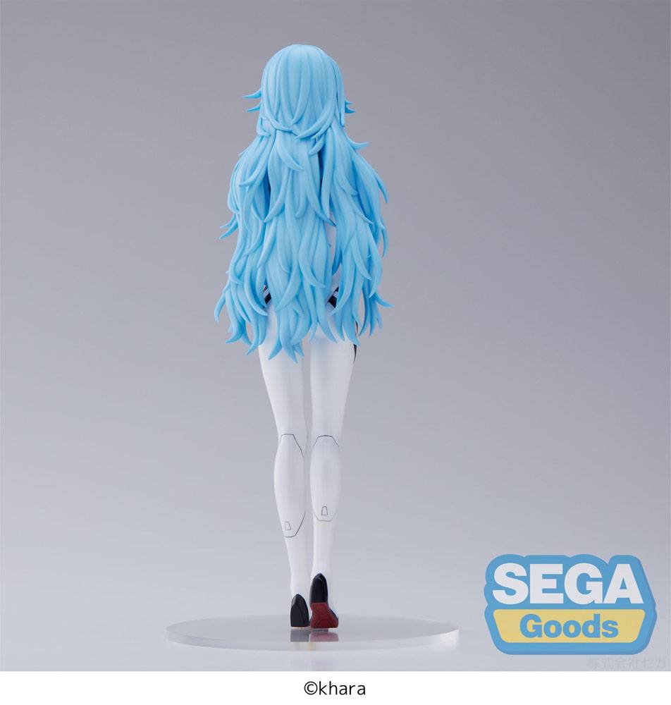 Descubre el apasionante mundo de Estatua Rei Ayanami Long Hair.