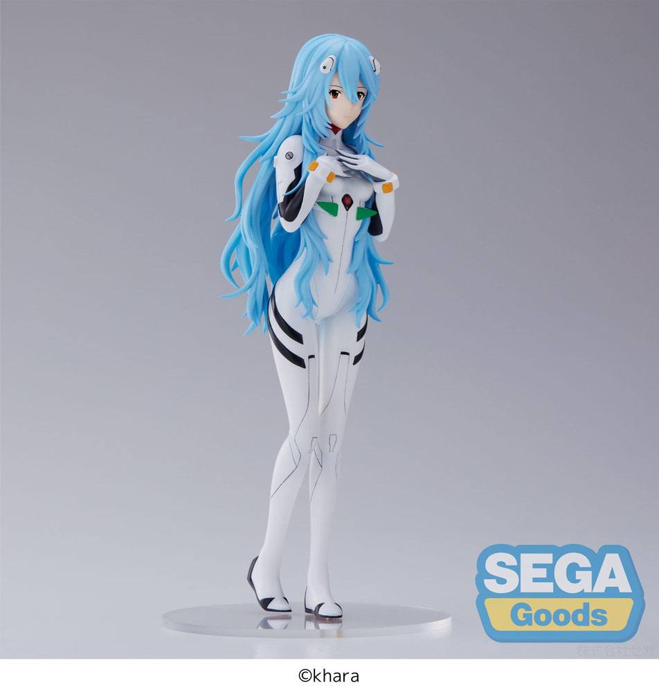Descubre el apasionante mundo de Estatua Rei Ayanami Long Hair.