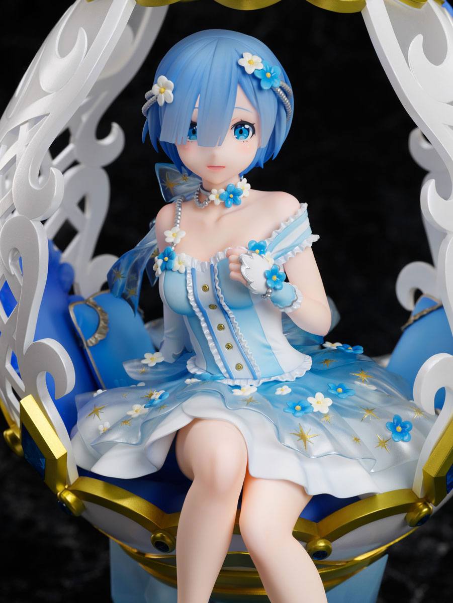 Descubre el apasionante mundo de Estatua Rem Egg Art ReZERO.