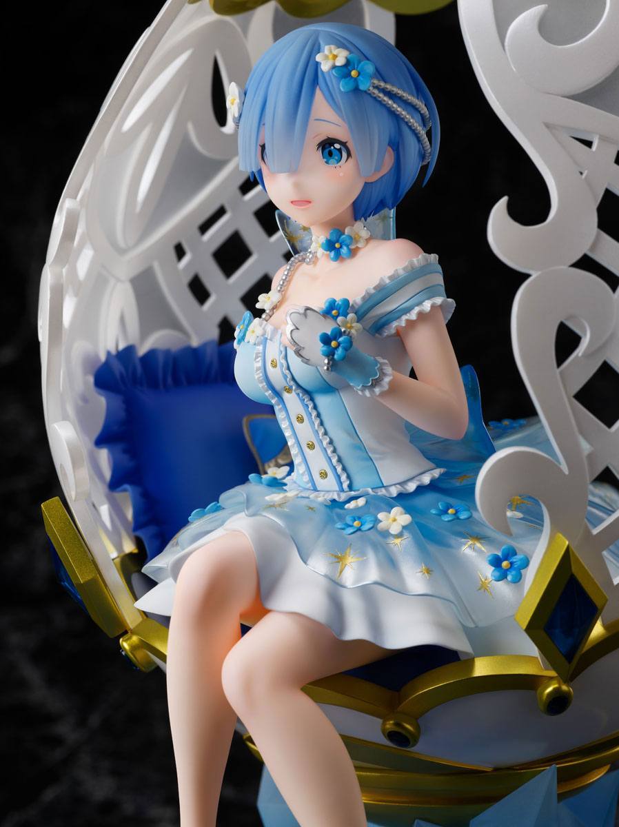 Descubre el apasionante mundo de Estatua Rem Egg Art ReZERO.