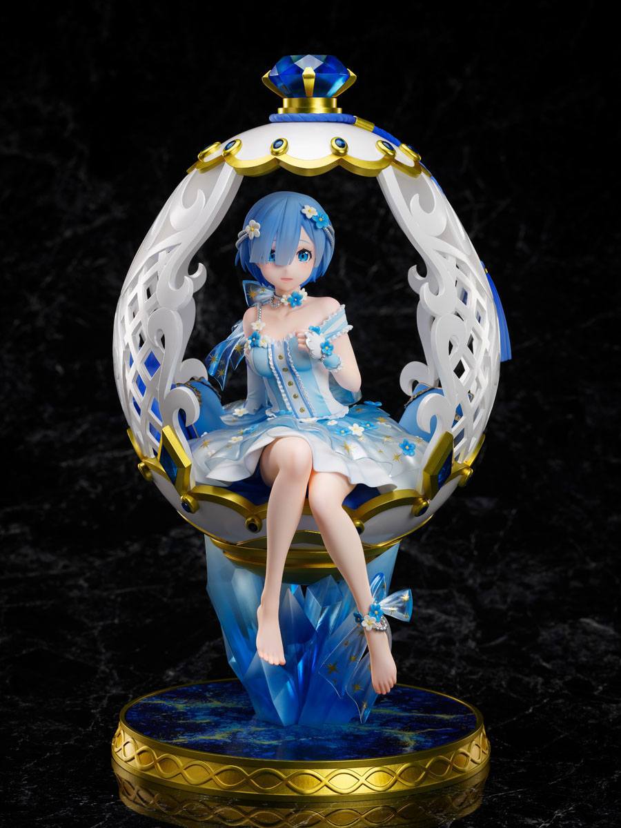 Descubre el apasionante mundo de Estatua Rem Egg Art ReZERO.