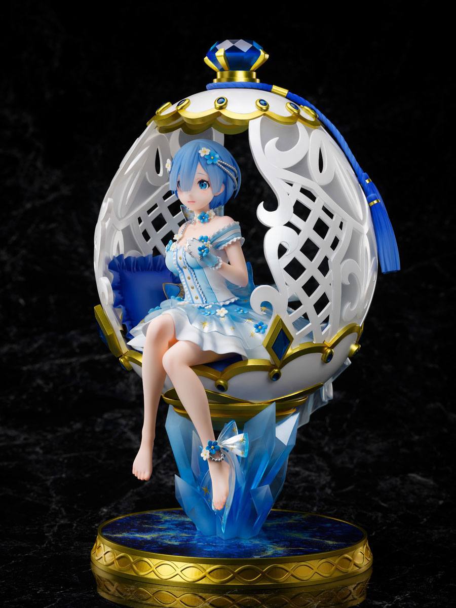 Descubre el apasionante mundo de Estatua Rem Egg Art ReZERO.