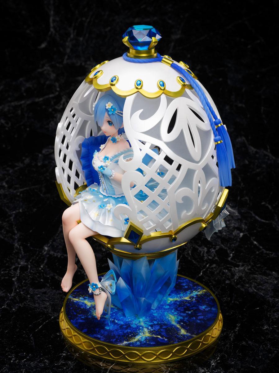Descubre el apasionante mundo de Estatua Rem Egg Art ReZERO.
