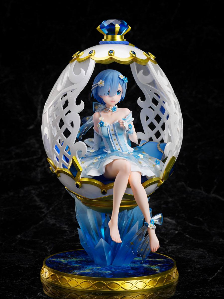 Descubre el apasionante mundo de Estatua Rem Egg Art ReZERO.