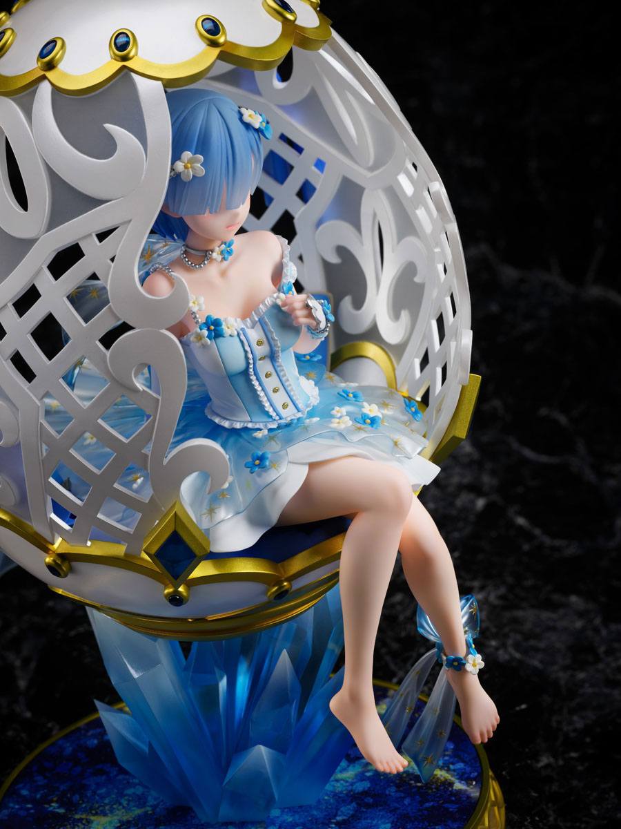 Descubre el apasionante mundo de Estatua Rem Egg Art ReZERO.