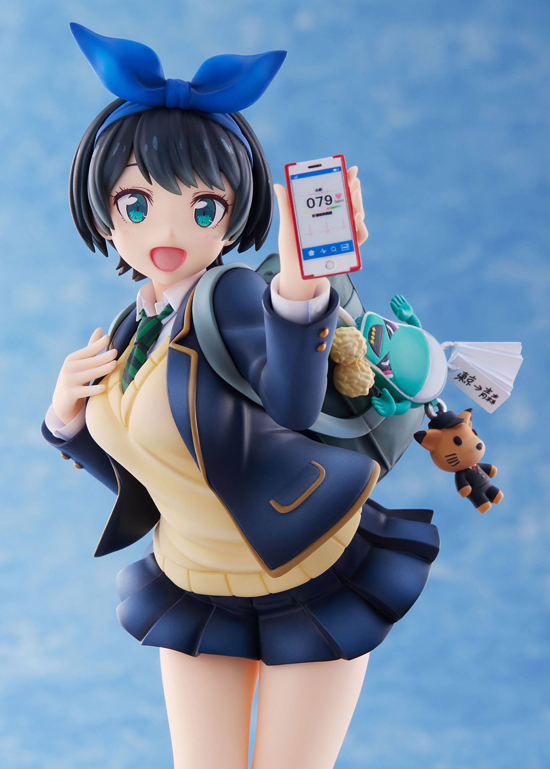 Descubre el apasionante mundo de Estatua Ruka Sarashina Rent A Girlfriend.