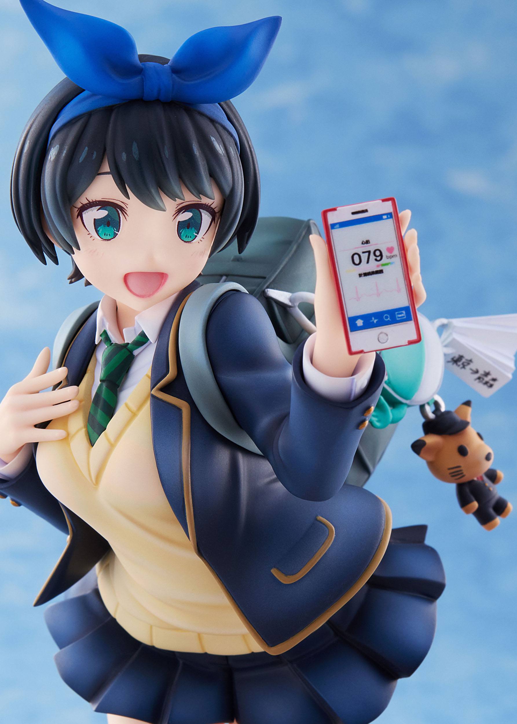 Descubre el apasionante mundo de Estatua Ruka Sarashina Rent A Girlfriend.