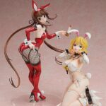 Descubre el apasionante mundo de Estatua Ryobi Bunny Shinobi Master Senran Kagura.
