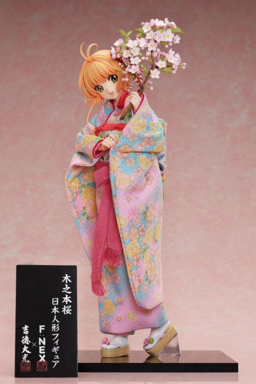 Estatua Sakura Kinomoto Japanese Doll