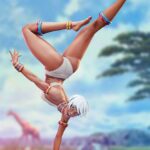 Descubre el apasionante mundo de Estatua Street Fighter Elena 61cm.