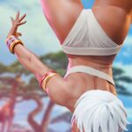 Descubre el apasionante mundo de Estatua Street Fighter Elena 61cm.