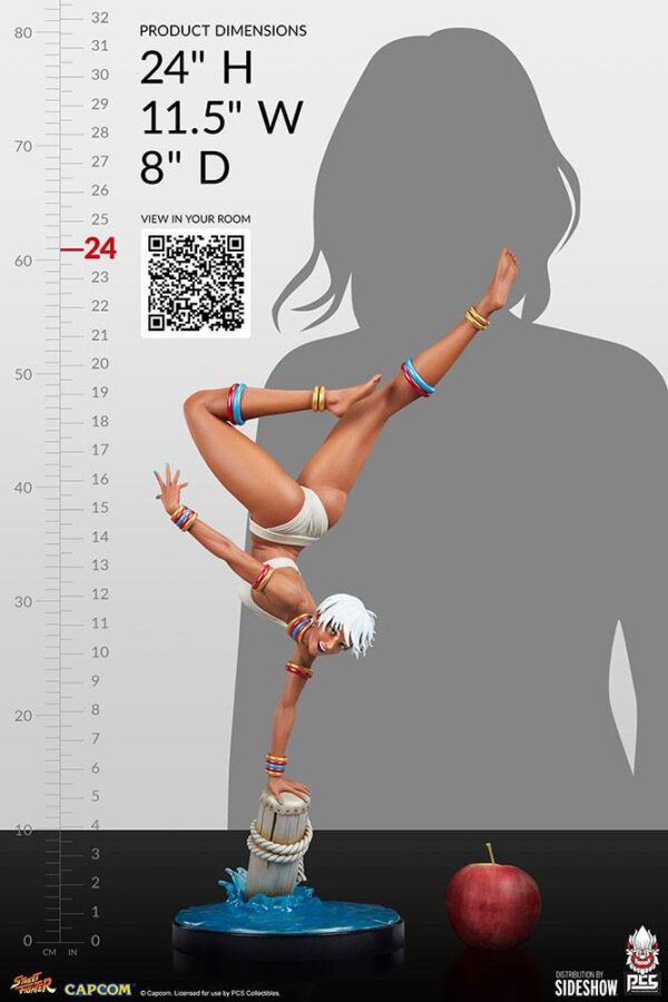 Estatua Street Fighter Elena 61cm » Tu Tienda Anime Descubre el apasionante mundo de Estatua Street Fighter Elena 61cm.