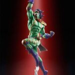 Descubre el apasionante mundo de Estatua Super Action Legend Star Platinum.
