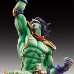 Descubre el apasionante mundo de Estatua Super Action Legend Star Platinum.