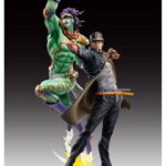 Descubre el apasionante mundo de Estatua Super Action Legend Star Platinum.